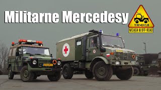 Dwa terenowe Mercedesy  Wolf i Unimog [upl. by Lorita]