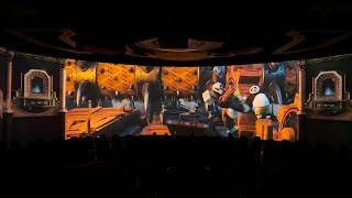 🐼 DreamWorks Theatre Featuring Kung Fu Panda  4K Full Show  Universal Studios 05182024 [upl. by Dorcus]