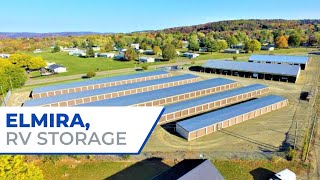 Covered RV and Boat Parking  Storage in Horseheads  Elmira  Southport NY  Bolt Storage [upl. by Spohr]