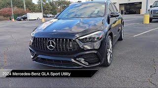 2024 MercedesBenz GLA Sport Utility GLA 35 AMG Albany [upl. by Redleh]