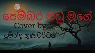 COVER SONG Duminda Gunawardena PEMBARA MADU MAGE [upl. by Aivatco82]