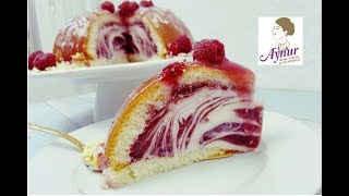 Kuppel Torte ohne backen super einfach erfrischend leicht und lecker I Nobake cake [upl. by Eahsel]