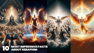 The 10 Most Impressive Facts about Seraphim  The Seraphim Angels of the Bible [upl. by Sigrid851]