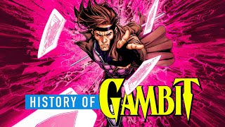 History of Gambit XMen [upl. by Devonna]