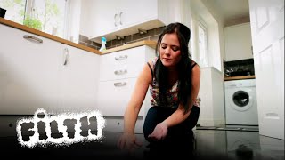 Germaphobe Cleans Up To 15x a Day  Episode 8 Clip 3  Obsessive Compulsive Cleaners  Filth [upl. by Thea]