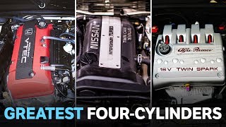 The 8 Greatest FourCylinder Engines Of The Last 20 Years [upl. by Alya]