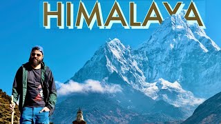 The Incredible Trekking to Himalayas  Dhauladhar Range of India  Drone view DJI [upl. by Ciredor]