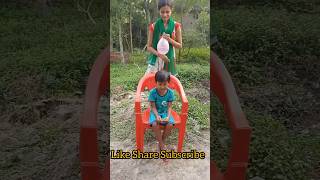 Balloon futa diye Didi na🎈🎈balloon funny viral youtube sreeja ani [upl. by Maryanne935]