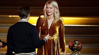 Le Ballon dOr pour Ada Hegerberg et les critiques pour Martin Solveig [upl. by Oel]