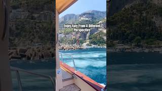 Enjoy Italy From A Different Perspective italy amalficoast trendingshorts [upl. by Surovy]