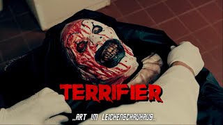 quotArt im Leichenschauhausquot Terrifier UNCUT CLIP 2016 GermanDeutsch [upl. by Eugilegna]