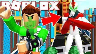 Roblox  BEN 10 BIẾN THÀNH SIÊU NHÂN ĐIỆN QUANG  Ben 10 Arrival Of Aliens  KiA Phạm [upl. by Aldredge]