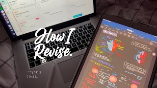 how I revise 📌 GCSE  notes flashcards etc [upl. by Tynan]