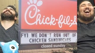 Chick fil A vs Popeyes Chicken Sandwich Memes [upl. by Slotnick62]