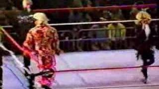 Ultimate Warrior vs Ric Flair part 1 of 3 [upl. by Athallia143]