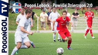 Pogoń Lębork  Powiśle Dzierzgoń 20 [upl. by Annahahs]