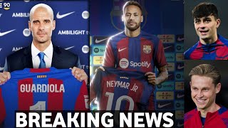 🚨Confirmé  Mercato Barça 2024infosles nouveaux gros transferts du mercato 2024 actualités barça [upl. by Oizirbaf]