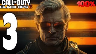 CALL OF DUTY BLACK OPS 6  GUIDA AL 100 CAMPAGNA  VETERANO  WALKTHROUGH MISSIONE 3 [upl. by Natek]