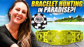 BIG Move against an Aggressive Euro did it work WSOP POKER vlog [upl. by Bates]