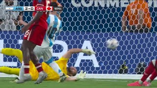 Lionel Messi Goal Argentina Vs Canada 20 All Goals Copa America 2024 Extended Highlights [upl. by Rossie801]