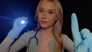 ASMR Relaxing Cranial Nerve Exam Personal Attention [upl. by Harding]