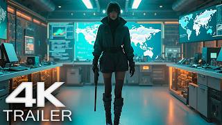 CANARY BLACK Trailer 2024 4K UHD  Biggest Movie Trailers [upl. by Eivi854]