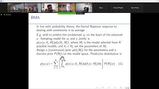 Mark Steel – Bayesian Model Averaging at the gretl virtual conference 2021 Keynote [upl. by Matheson]