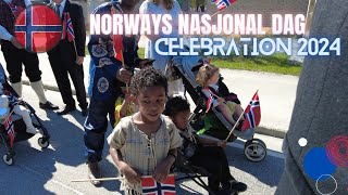 Norges Nasjonal Dag 2024 I Stories I DianeGweh [upl. by Erreip]