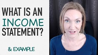 What is an Income Statement [upl. by Ylle]