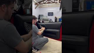 2002 Chevy Camaro door panel removal [upl. by Irahc]