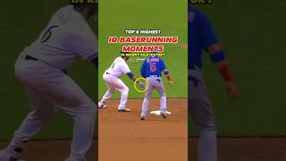 Top 6 HIGHEST IQ Baserunning Moments in MLB History  Part 1 [upl. by Duky]