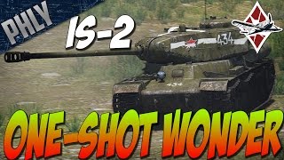 War Thunder TANKS Gameplay  IS2 One SHOT WONDER [upl. by Charlot]