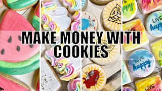 Cookie Decorating Business How to Earn a Living from Decorating Cookies [upl. by Landel]