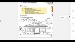 Class 1 Chapter 1 Meet My Family Explanation English alive coursebook 1 [upl. by Pavel294]