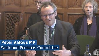 Work and Pensions Committee 7 May 2024 [upl. by Traver]