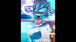 Deku vs TODOROKI my last video animeedit edit [upl. by Hadihsar]