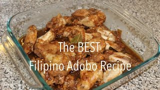 BEST Filipino Adobo Recipe [upl. by Ammann809]