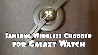 The wireless charger for your Galaxy Watch [upl. by Itida199]