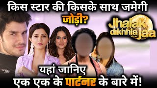 Jhalak Dikhlaja 10 Know Which Contestant Will Pair With Whom [upl. by Marih]