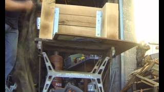 DIY  Applying Teak oil to a Oak table [upl. by Apollus163]