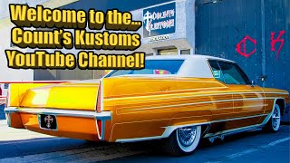 Welcome to Counts Kustoms YouTube [upl. by Affay]