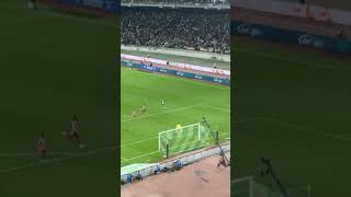 Mladenovic missed chance Panathinaikos Olympiakos football vlog greece panathinaikos olympiakos [upl. by Mickey205]