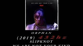 Slipknot  Orphan 432hz [upl. by Ninnahc]