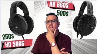 HD 560s cable normal Vs HD 660s cable balanceado [upl. by Marb903]