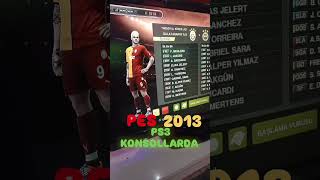 PS3 PES 2013 GÜNCEL YAMA YILDIZ PES YAMA pes13 pes2013 ufl playstation ps3 hen [upl. by Arundell]