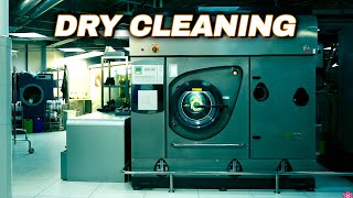 How Does Modern Dry Cleaning Work [upl. by Rebmetpes]