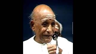 Semmangudi Srinivasa iyer  Vocal [upl. by Ynattir]