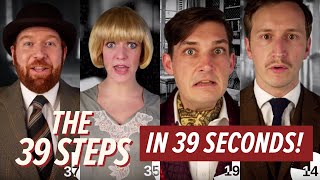 The 39 Steps in 39 Seconds  Barn39Steps [upl. by Barney]