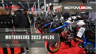 Motorbeurs Utrecht 2023  Top of Flop motorbeurs [upl. by Pegma405]