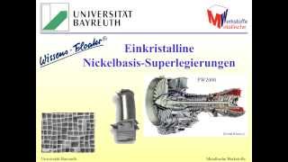 NickelBasisSuperlegierungen  Wissensfloater 62 [upl. by Amsed]